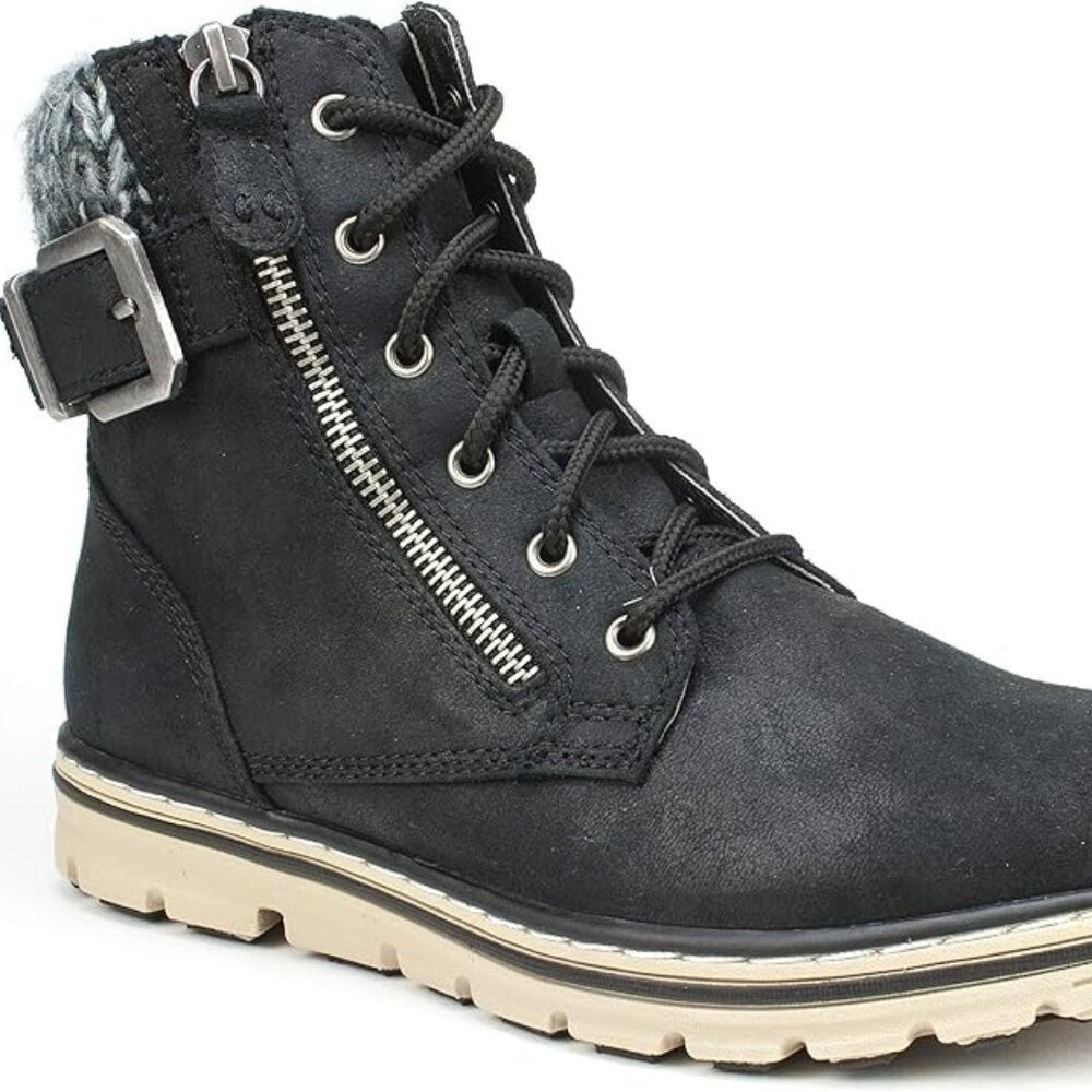 CLIFFS BY WHITE MOUNTAIN Shoes Kelsie Women's Lace-up Hiker Style Bootie (6.5)